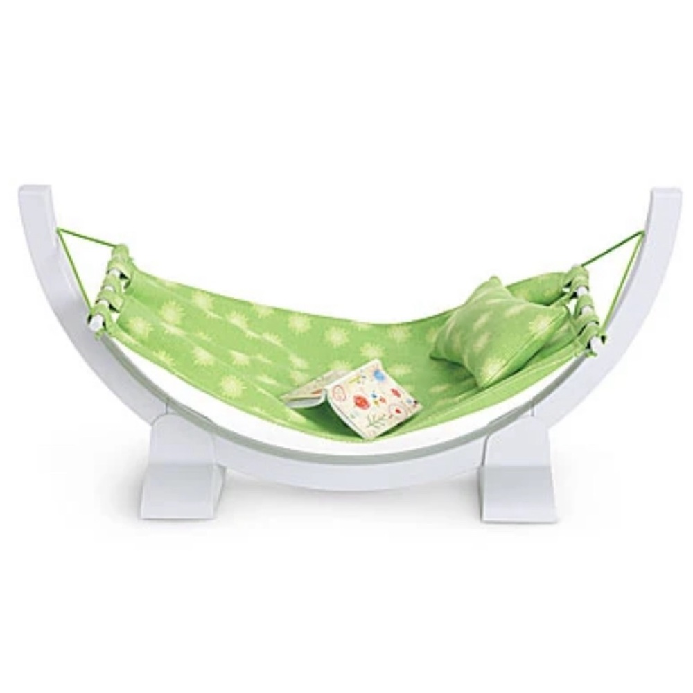Retired American Girl Lanie's Hammock Set